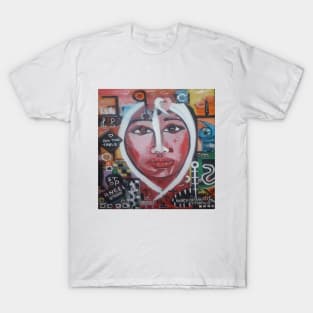 A Portrait Of Life Wall Art, Face Mask, Stickers, Totes T-Shirt